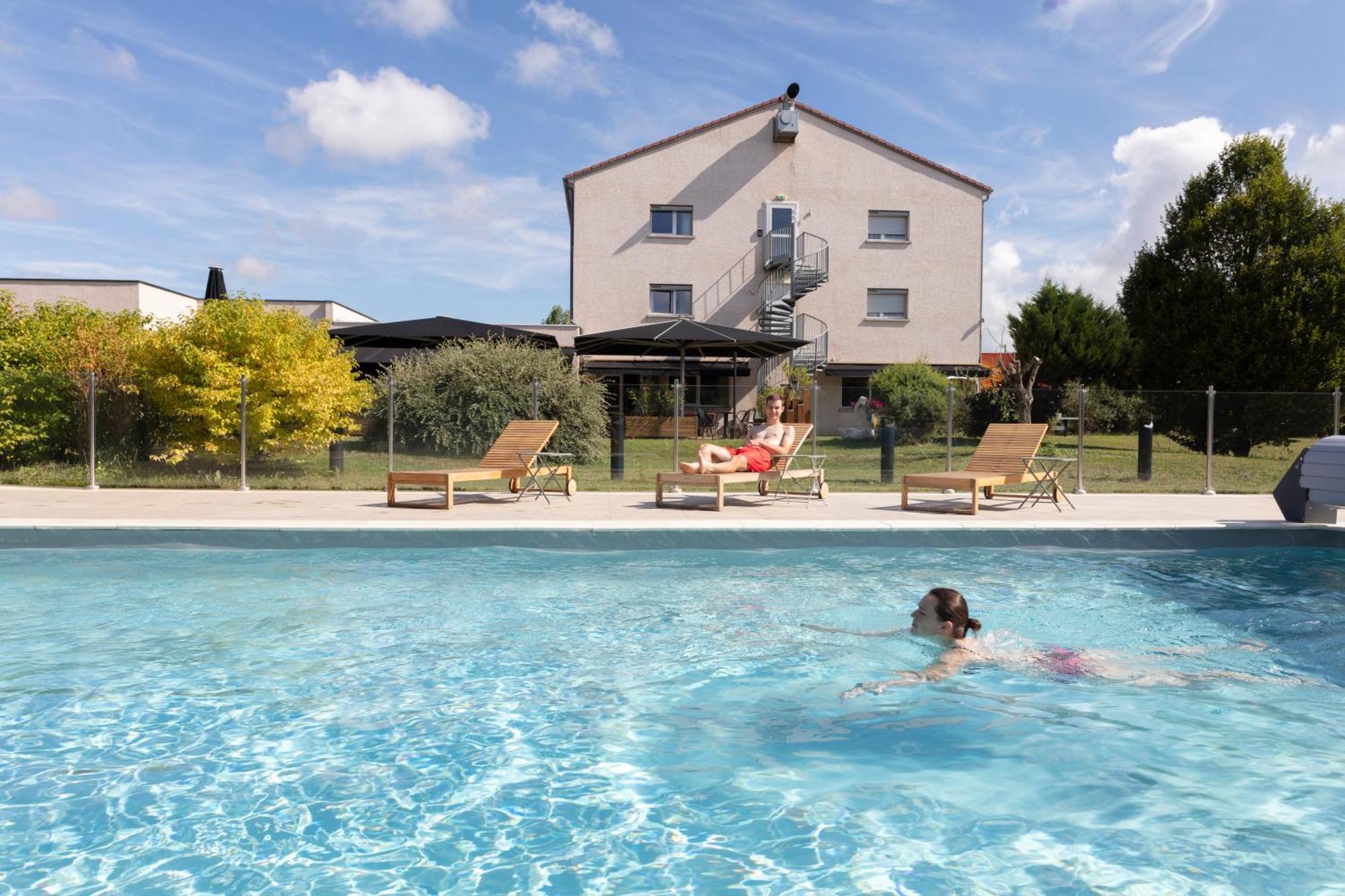 Artemis Hotel & Spa Bistro Coquet Brioude Exterior foto